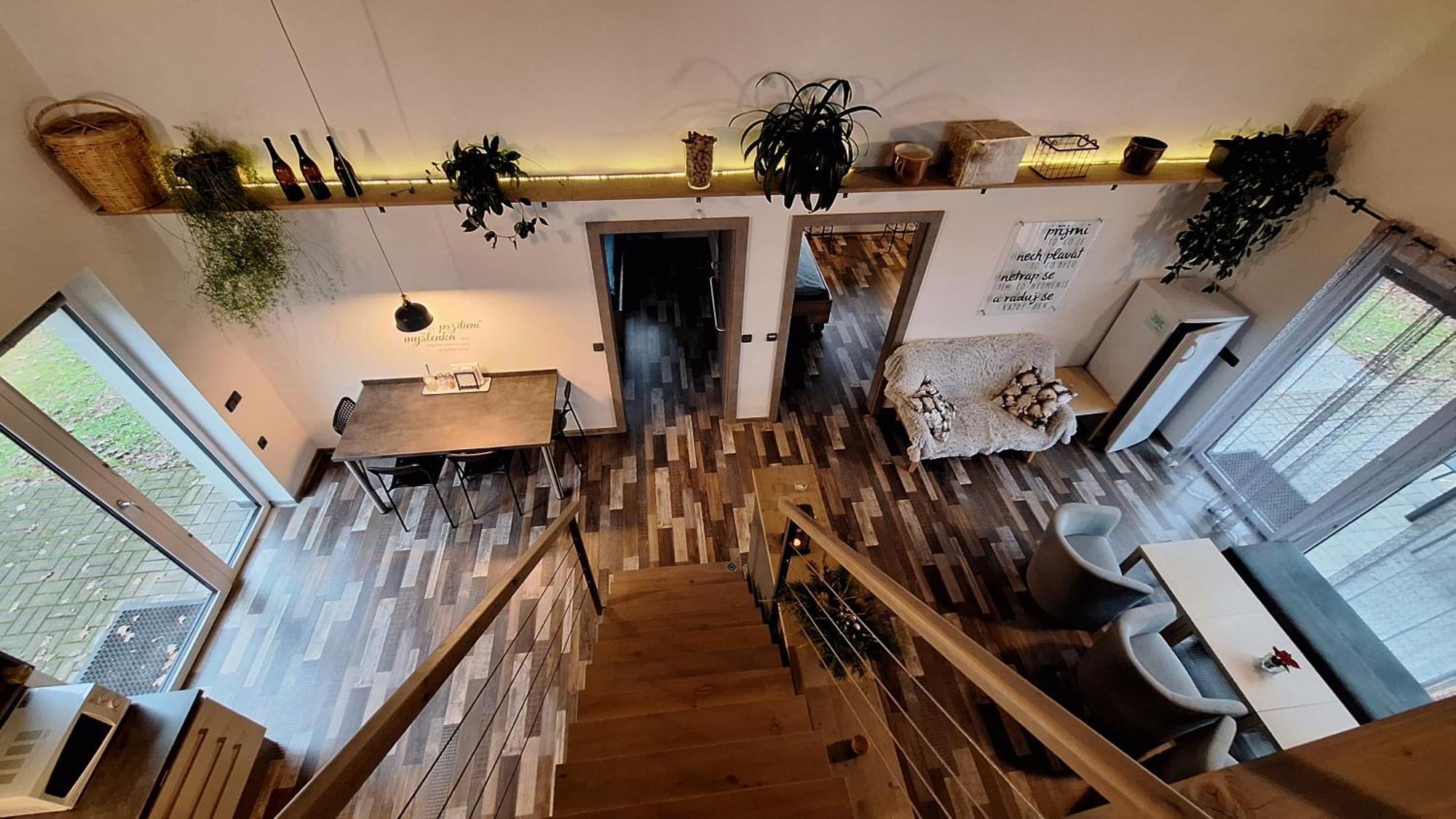 Apartmany Pod Lesem II Rodvínov エクステリア 写真
