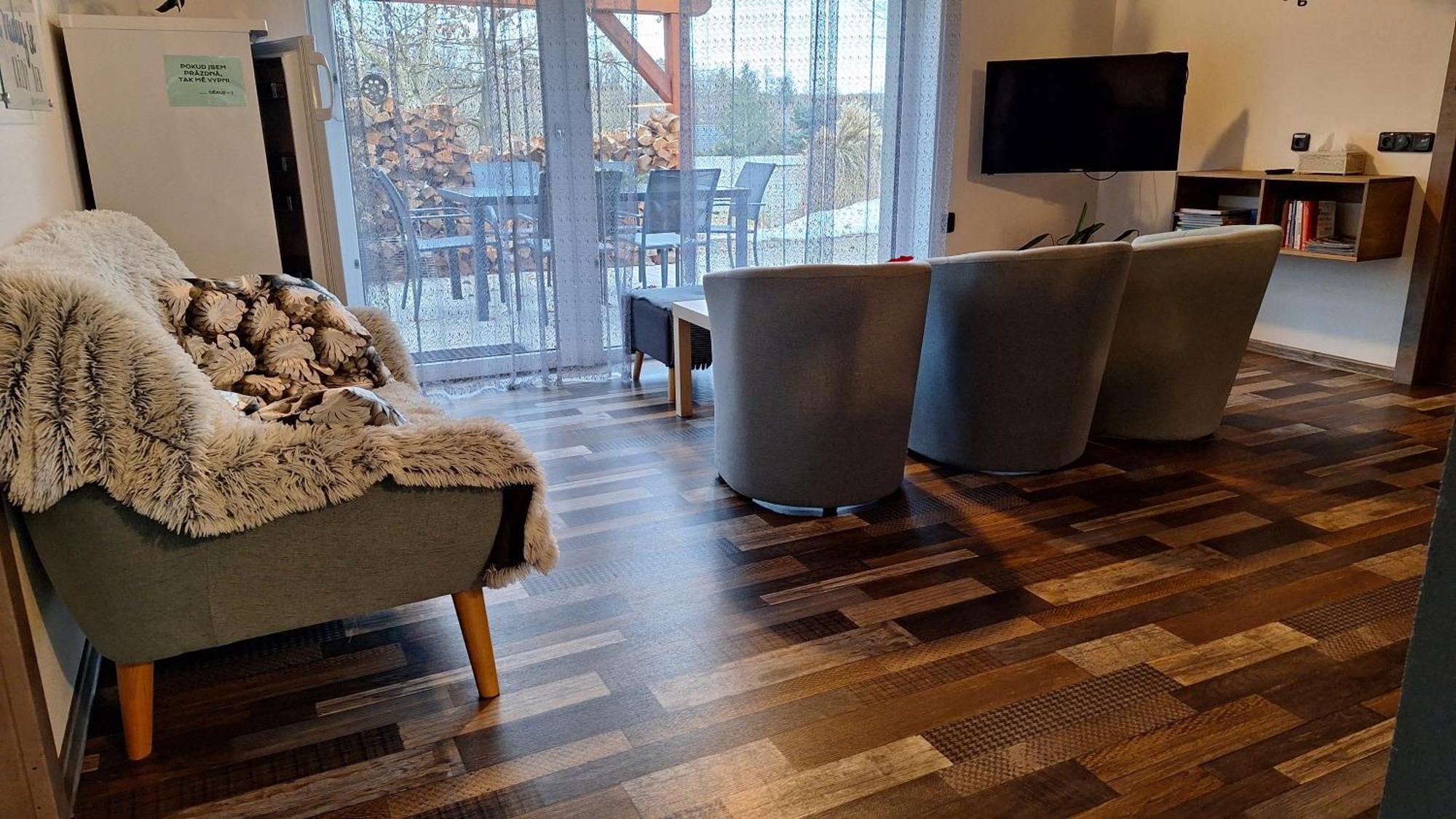 Apartmany Pod Lesem II Rodvínov エクステリア 写真