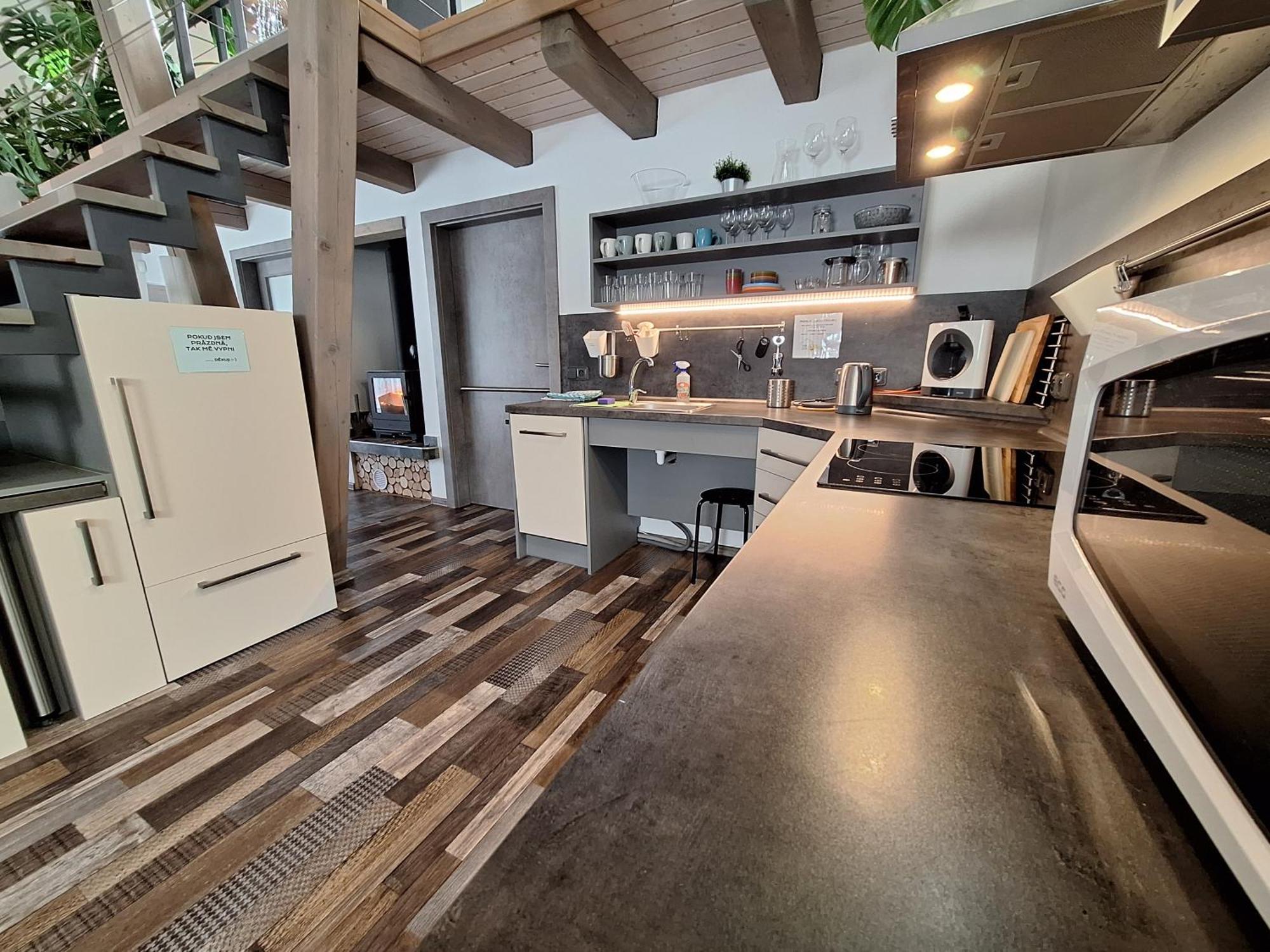 Apartmany Pod Lesem II Rodvínov エクステリア 写真