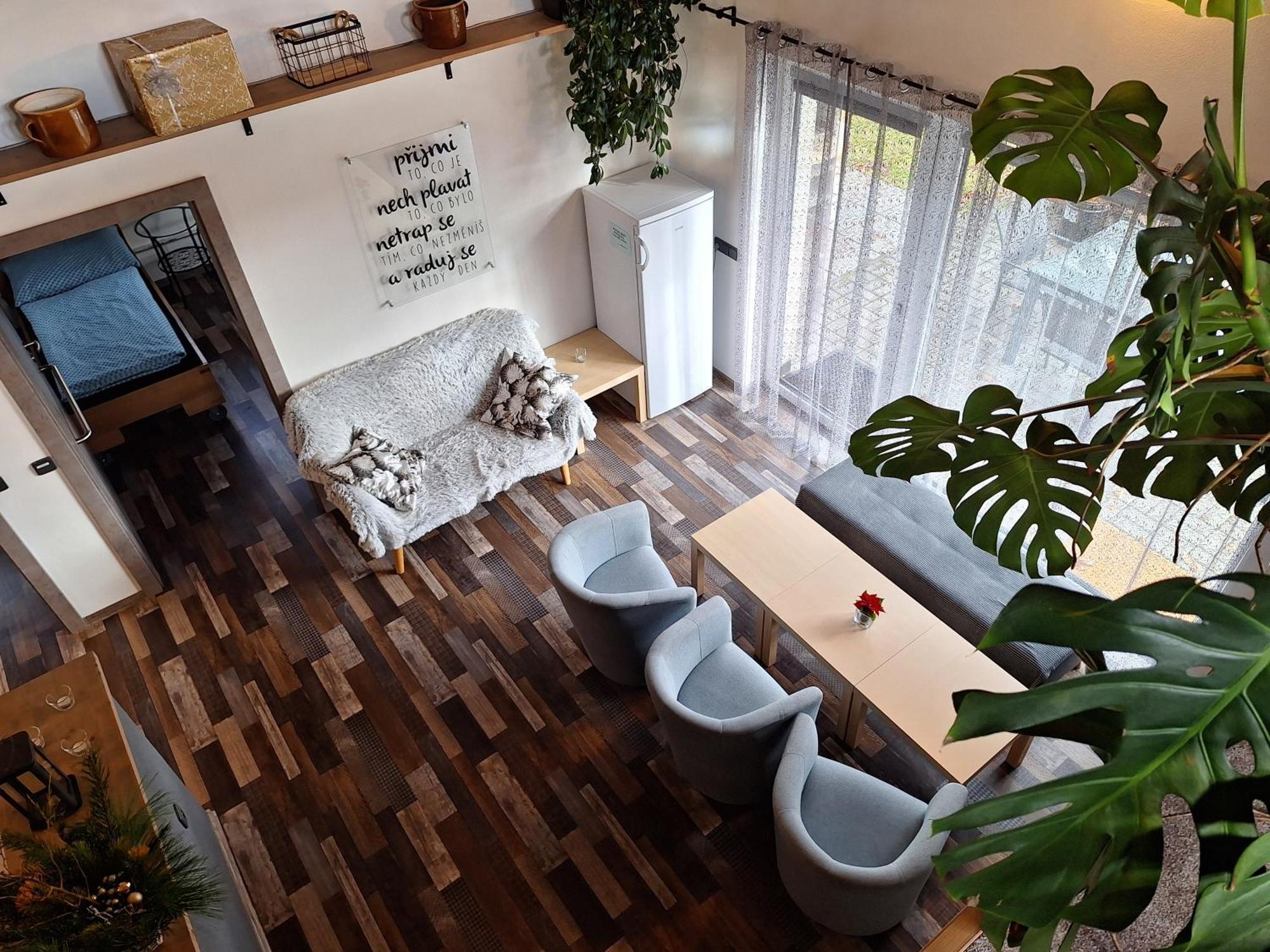 Apartmany Pod Lesem II Rodvínov エクステリア 写真
