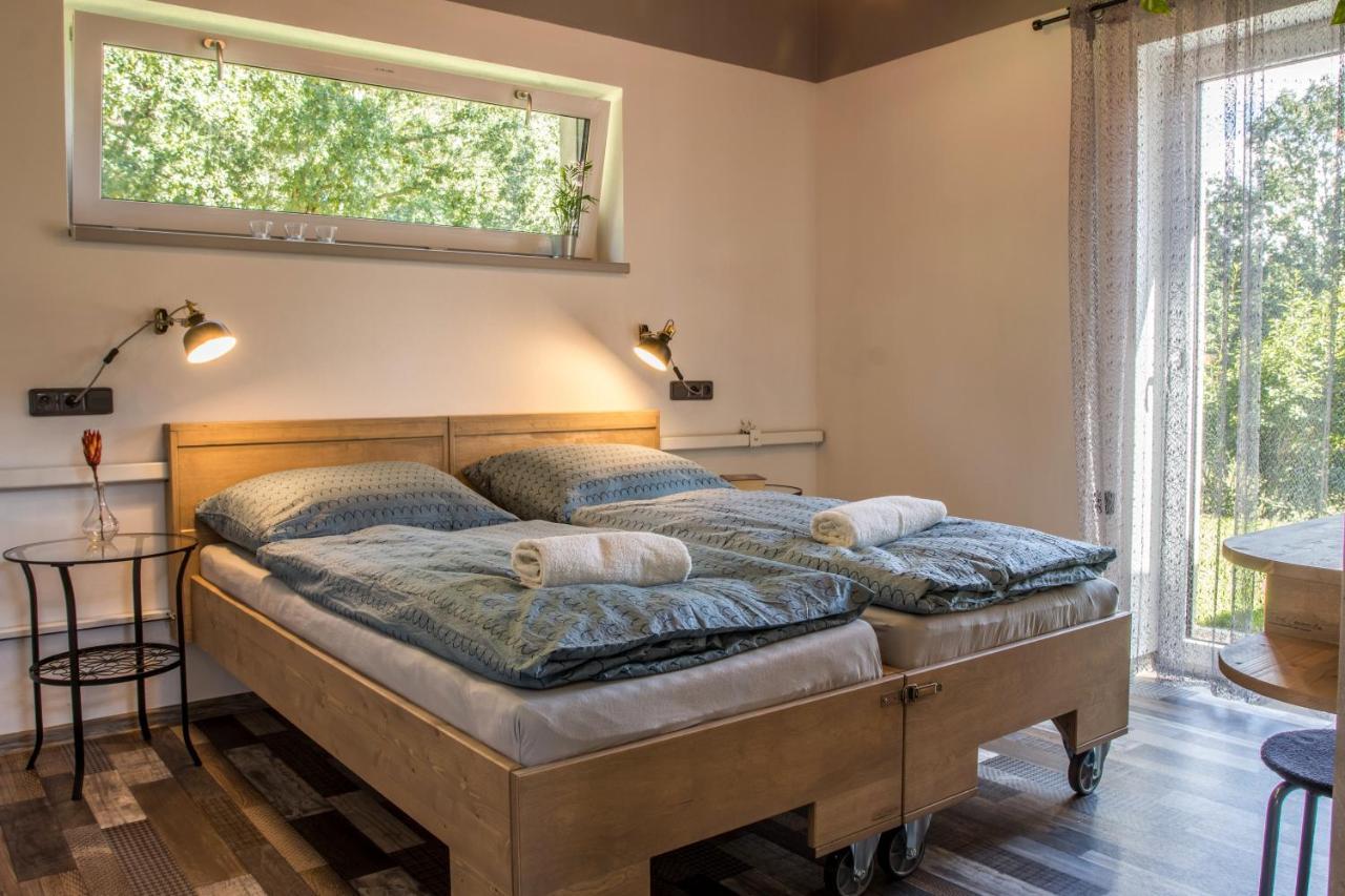 Apartmany Pod Lesem II Rodvínov エクステリア 写真