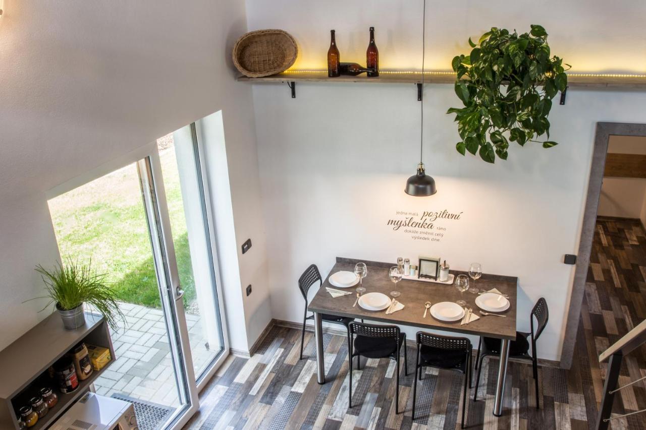 Apartmany Pod Lesem II Rodvínov エクステリア 写真