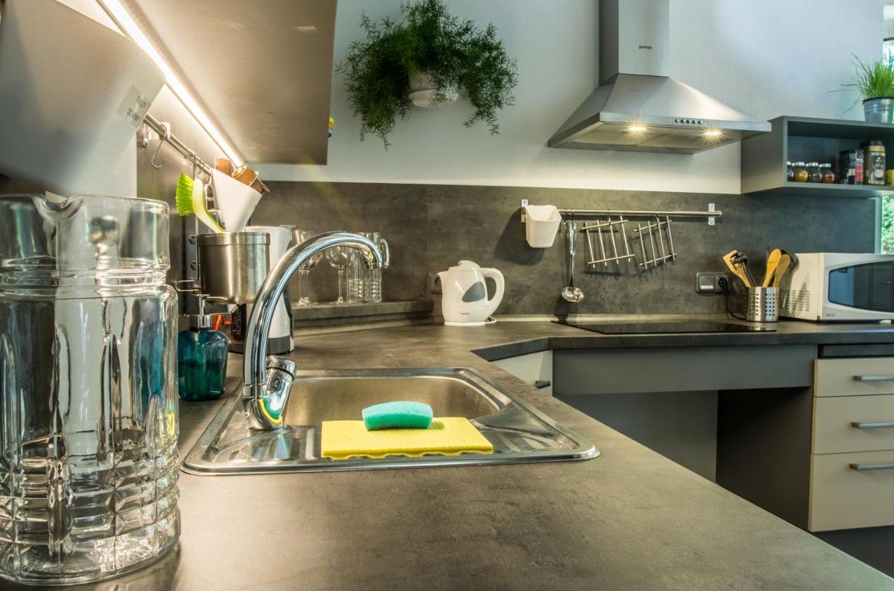 Apartmany Pod Lesem II Rodvínov エクステリア 写真